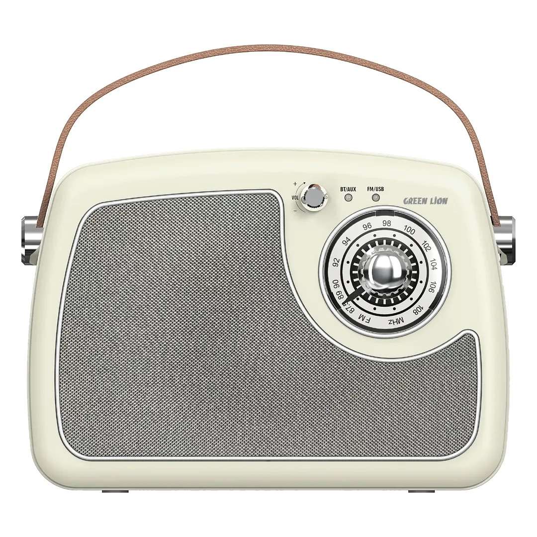 Green Lion Retro Radio Speaker Price in Kenya | Linkphones Center